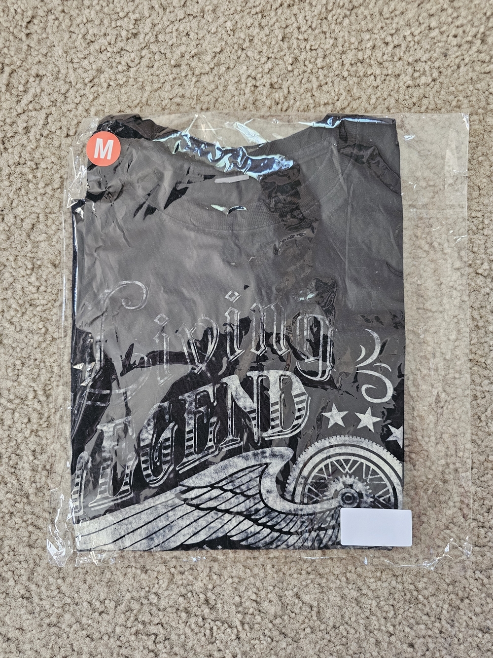 Living Legend Graphic Tee - Black - Picture 2 of 4
